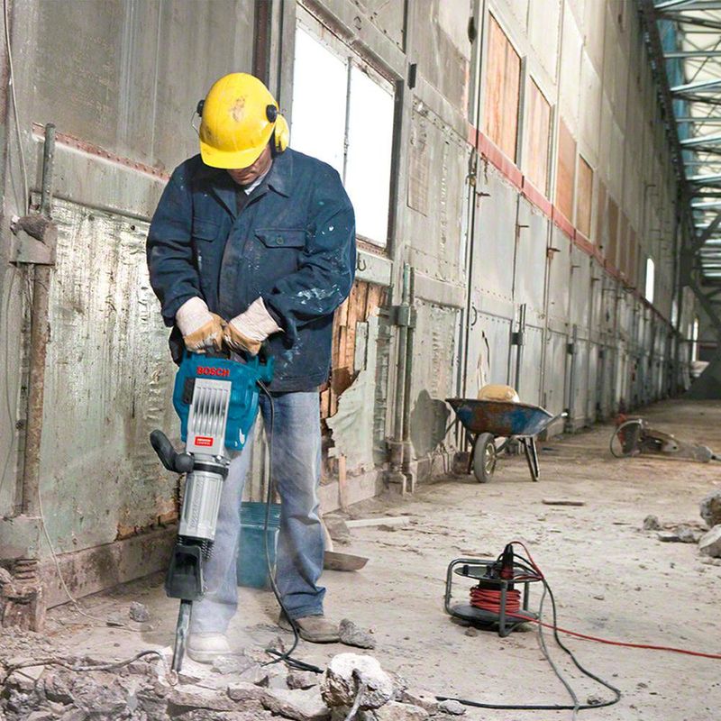 Rotomartillo Demoledor GSH 16-28 SDS Max - Bosch