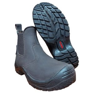 Zapato Industrial Punta de Acero Café - Safety Varias Tallas