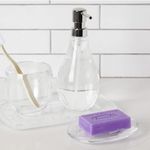 Vaso Porta Cepillo Droplet - Umbra