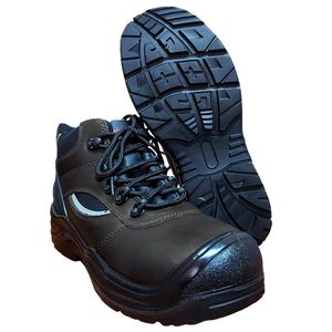 Zapato Industrial Café - Safety Varias Tallas