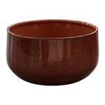 Maceta-Profunda-de-Metal-Sienna-Haze-6-Plg---Robert-Allen