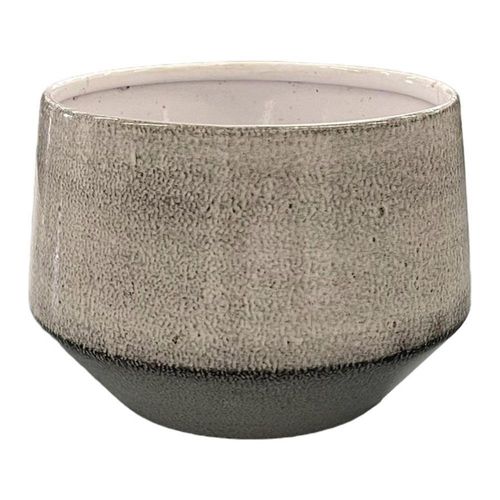 Maceta de Metal Dusted Pearl 5 Plg - Robert Allen
