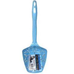 Pala para Caja de Arena Diseño Floral 13 Plg Colores Surtidos - Tinys