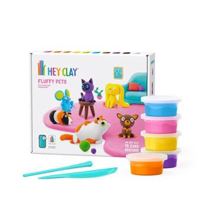 Set de 15 Latas de Arcilla Animalitos - Hey Clay