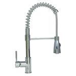 Mezcladora Para Lavatrastos Cromada - Eb Tecnica