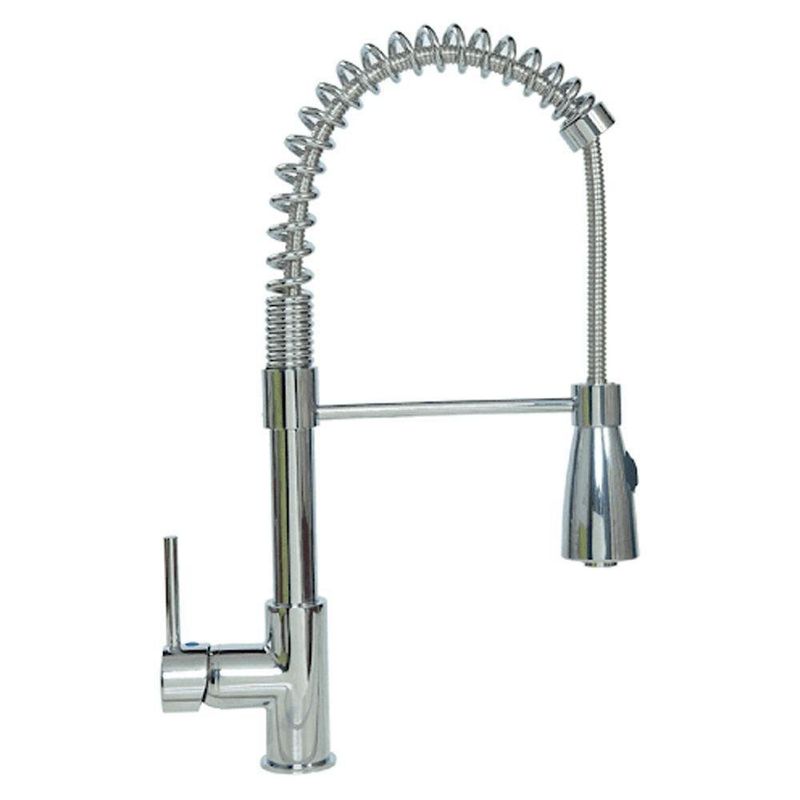 Mezcladora Para Lavatrastos Cromada - Eb Tecnica