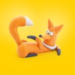 Set-de-6-Latas-de-Arcilla-Animales-del-Bosque---Hey-Clay