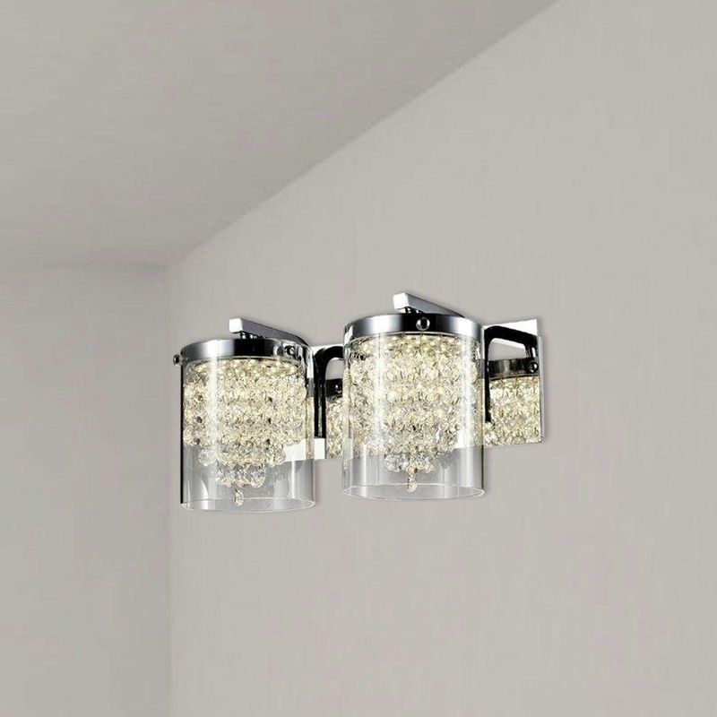 Lámpara De Pared Cristal Led 6W - Z