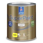 Super Paint Blanco Mate 1 Gal - Sherwin Williams