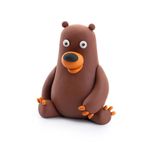 Set-de-6-Latas-De-Arcilla-Animales-del-Bosque-Grandes---Hey-Clay