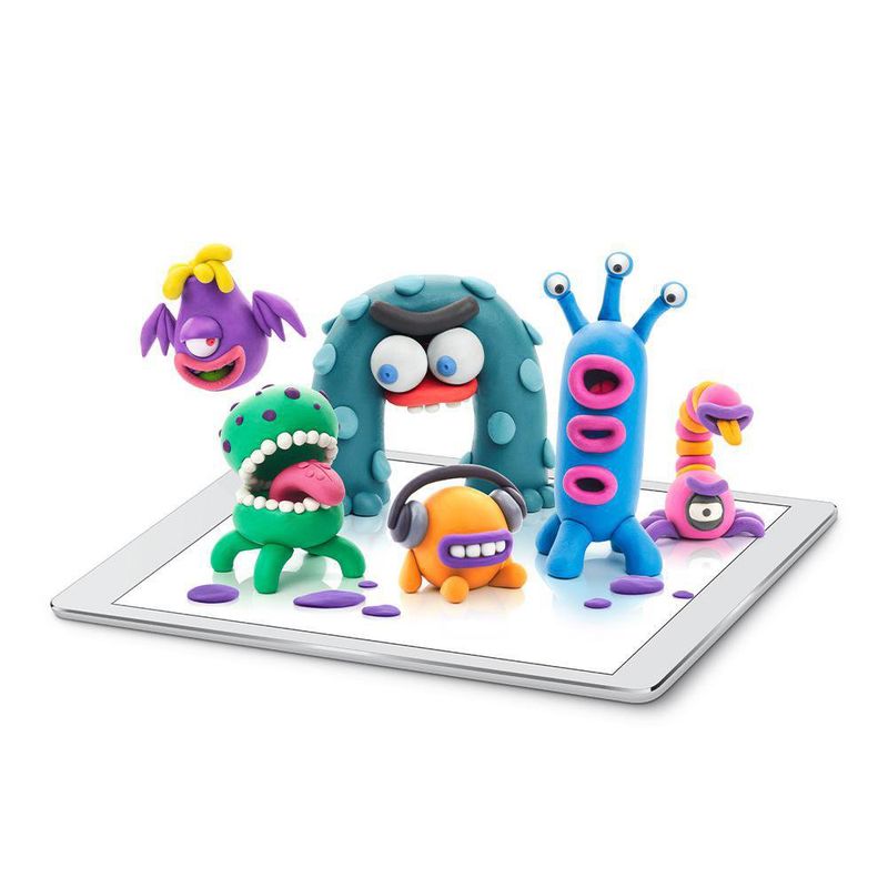 Set-de-15-Latas-de-Arcilla-Animales-de-Aliens---Hey-Clay