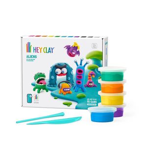 Set de 15 Latas de Arcilla Animales de Aliens - Hey Clay