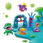 Set-de-15-Latas-de-Arcilla-Animales-de-Aliens---Hey-Clay