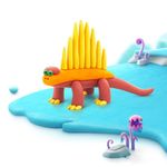 Set-de-6-Latas-de-Arcilla-Mega-Dinos---Hey-Clay