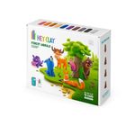 Set-de-15-Latas-de-Arcilla-Animales-del-Bosque---Hey-Clay