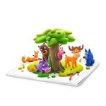 Set-de-15-Latas-de-Arcilla-Animales-del-Bosque---Hey-Clay