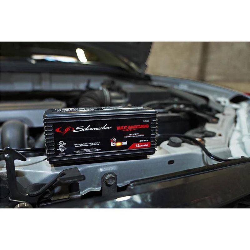 Mantenedor De Batería 1.5 A - Ace