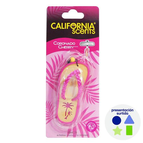 Aromatizante Diseño Sandalia Aromas Surtidos - California Scents