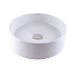 Lavamanos de Sobreponer Toscano Blanco - Corona