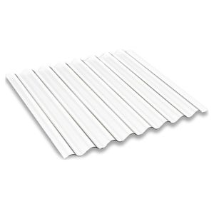 Lámina Policarbonato Ondulada Transparente - Varios Tamaños