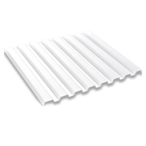 Lam.Pol. Troquelada Blanca 1.04X10