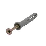 Set de 12 Tarugos con Tornillo ABC 6 x 40 mm