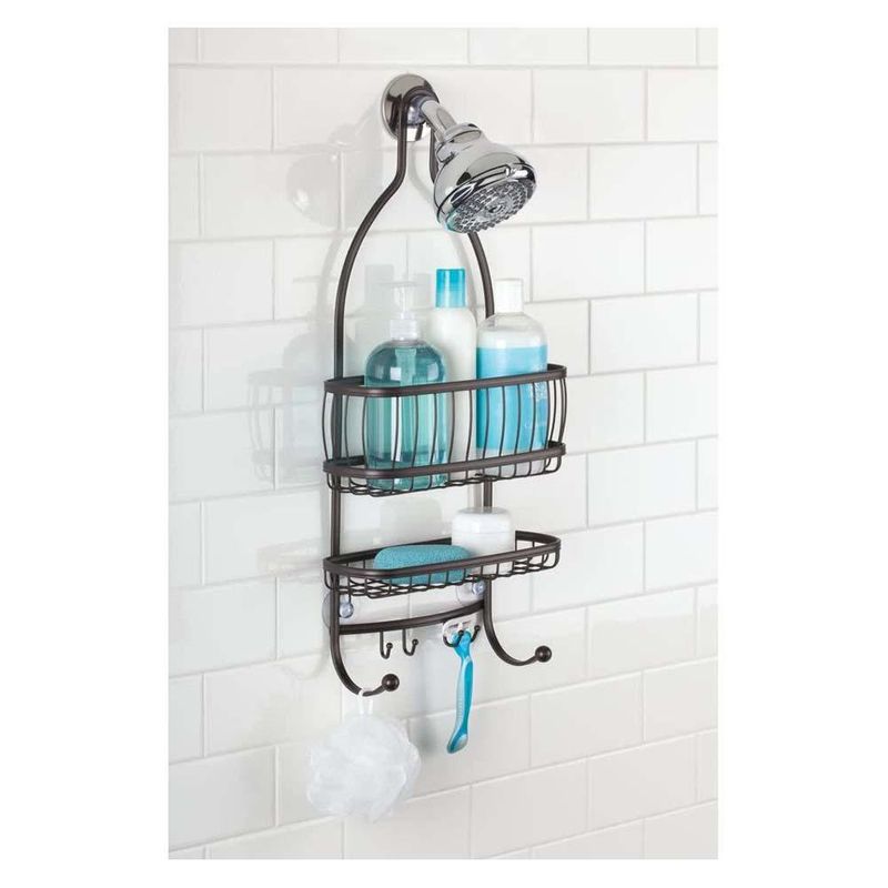 Organizador para Ducha Bronce