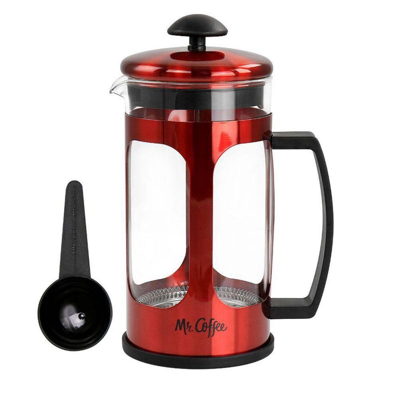 Cafetera de Vidrio Colores Surtidos