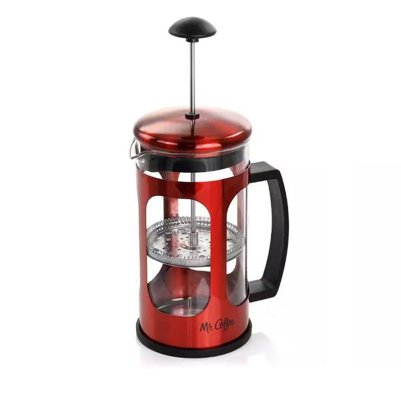 Cafetera de Vidrio Colores Surtidos