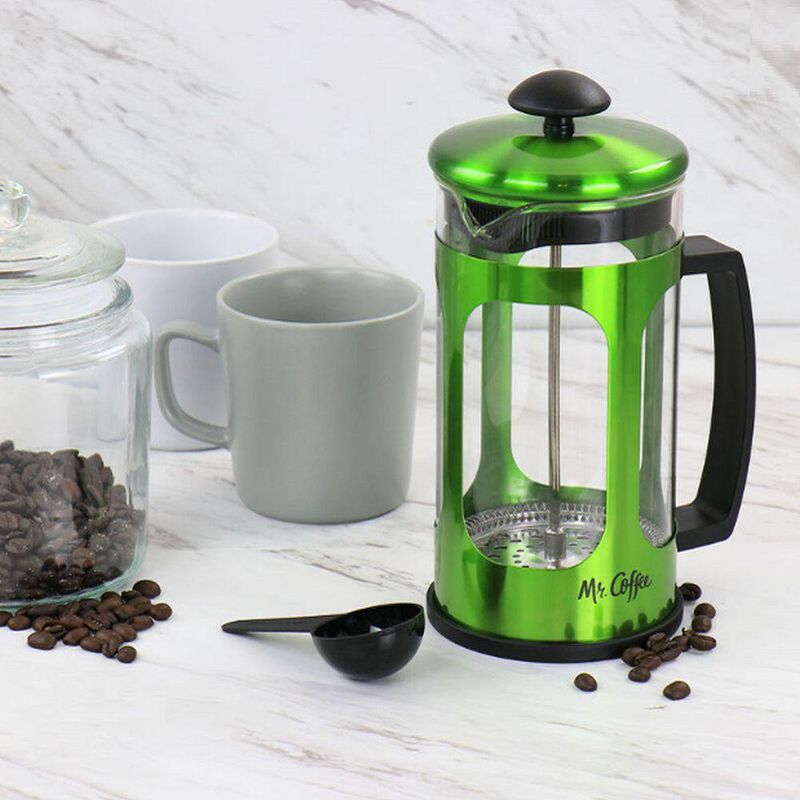Cafetera de Vidrio Colores Surtidos