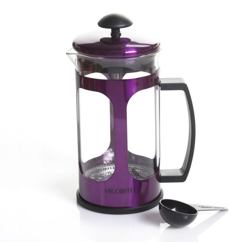 Cafetera de Vidrio Colores Surtidos