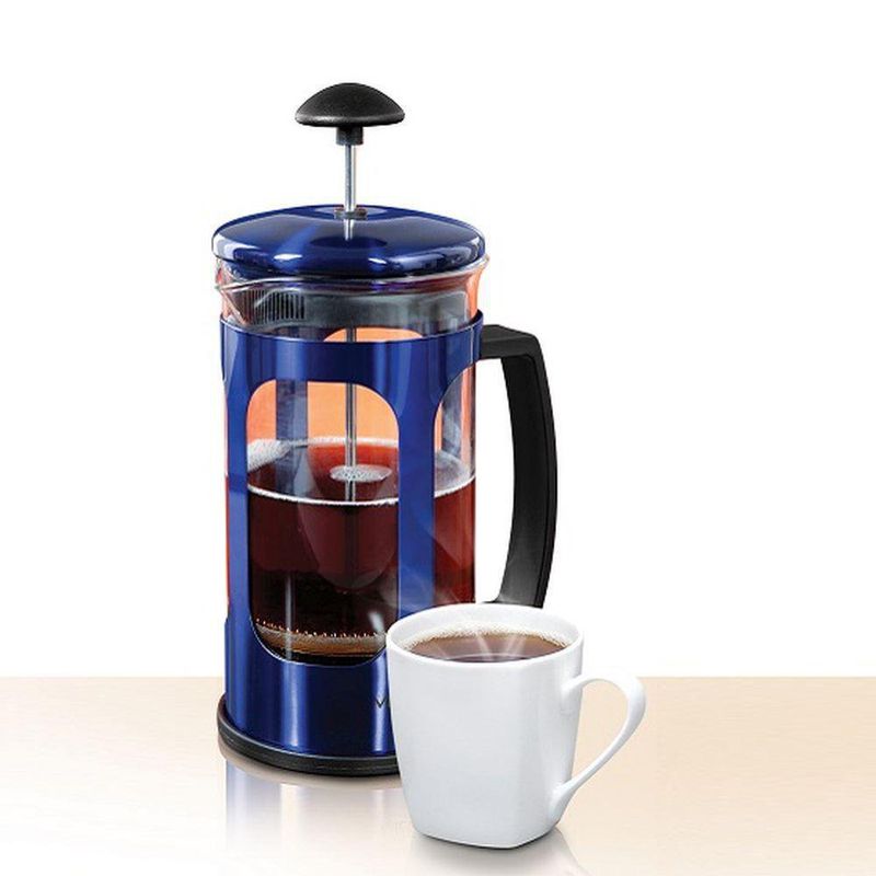 Cafetera de Vidrio Colores Surtidos