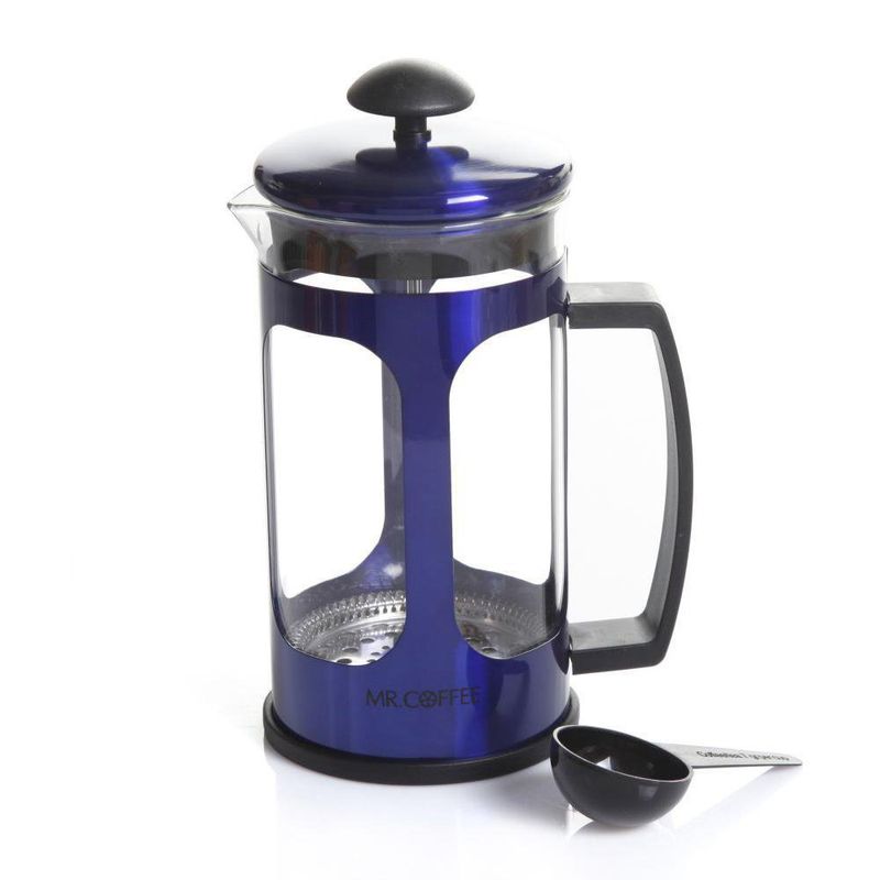 Cafetera de Vidrio Colores Surtidos
