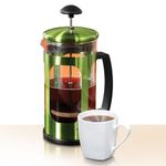 Cafetera de Vidrio Colores Surtidos