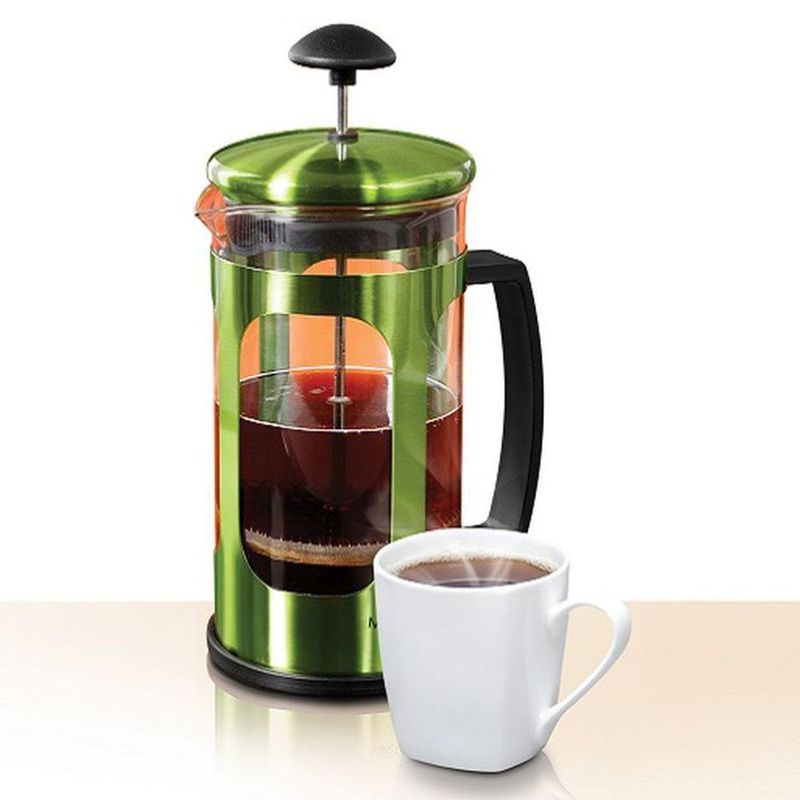 Cafetera de Vidrio Colores Surtidos