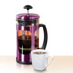 Cafetera de Vidrio Colores Surtidos
