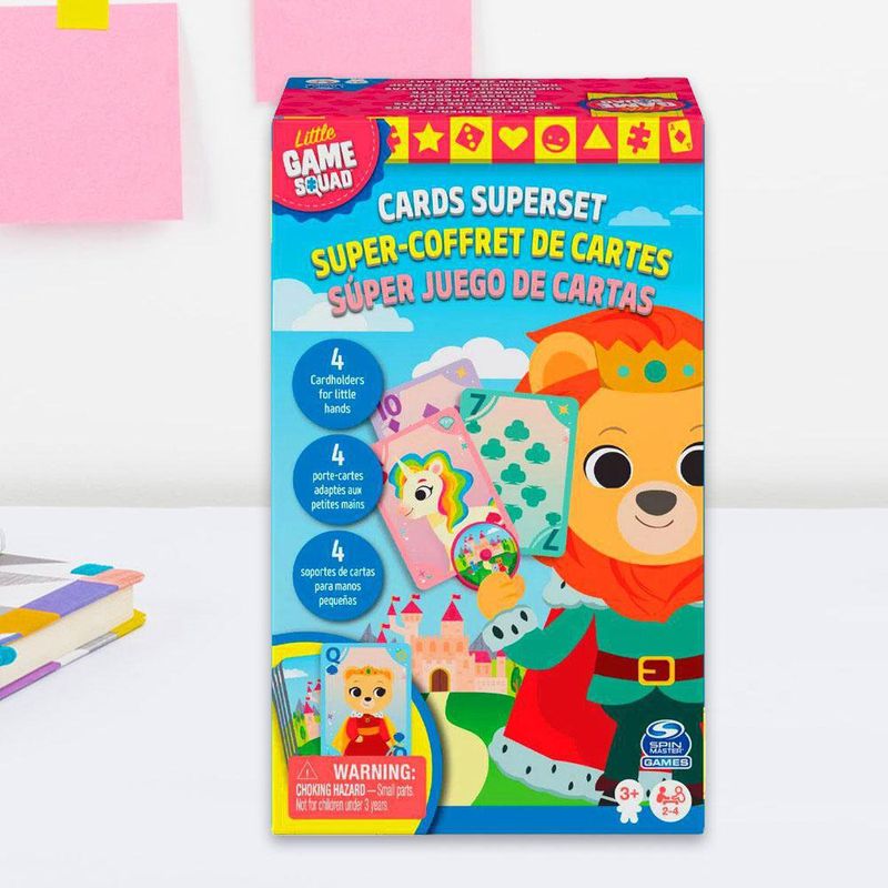 Super Juego De Cartas - Little Game Squad