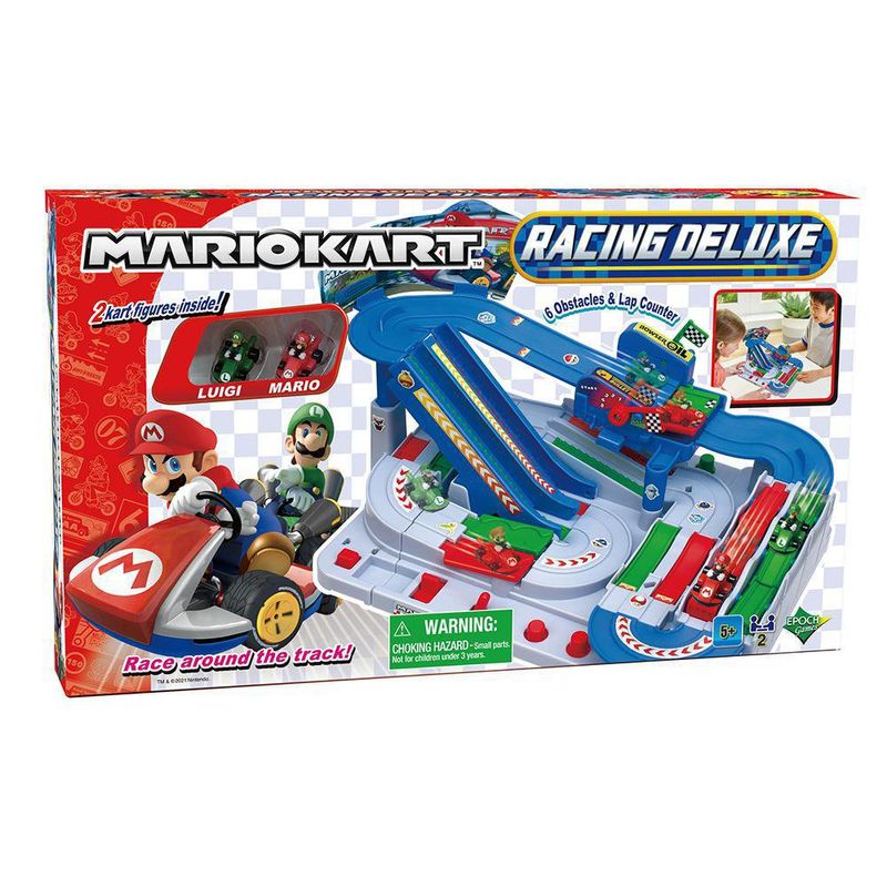 Mario Kart Racing Deluxe - Epoch Games