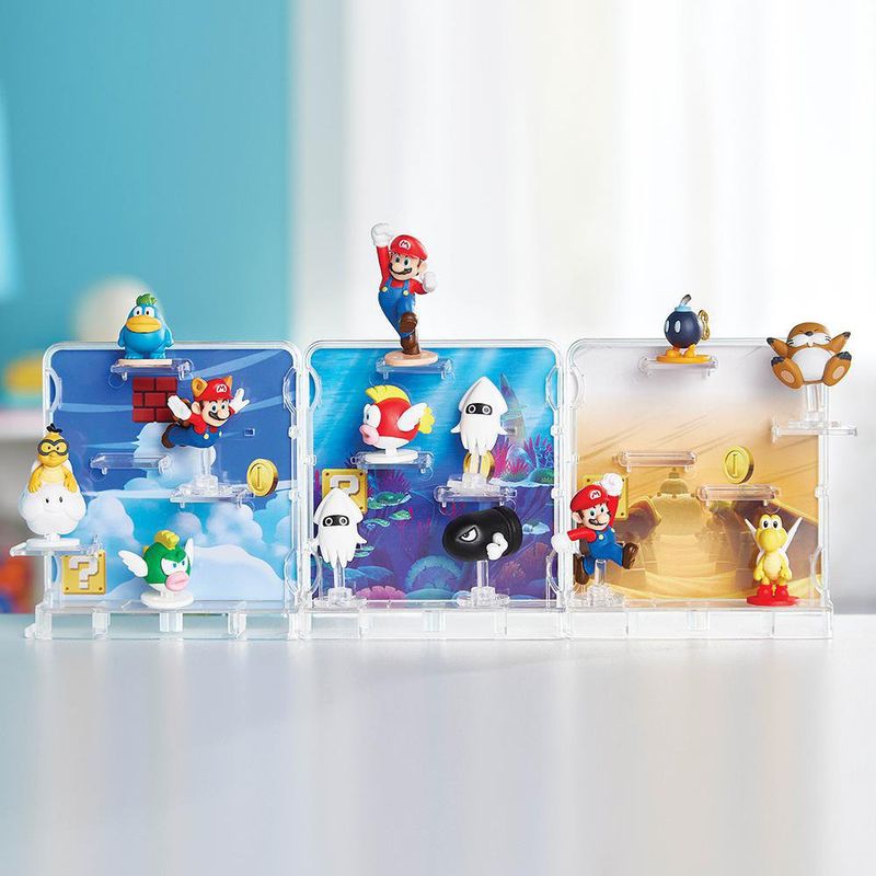 Super Mario Balancing Game Sky Stage - Epoch Games
