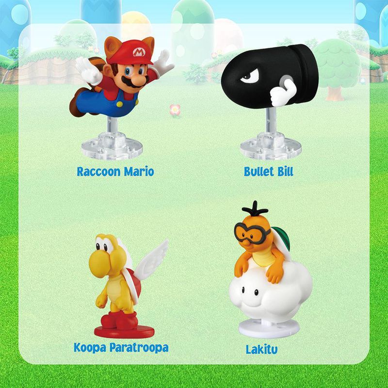 Super Mario Balancing Game Sky Stage - Epoch Games