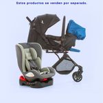 Silla Para Carro Marsella Gris -  Premium Baby