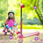 Monopatín De Lujo Para Niña Plegable - Lider Bike