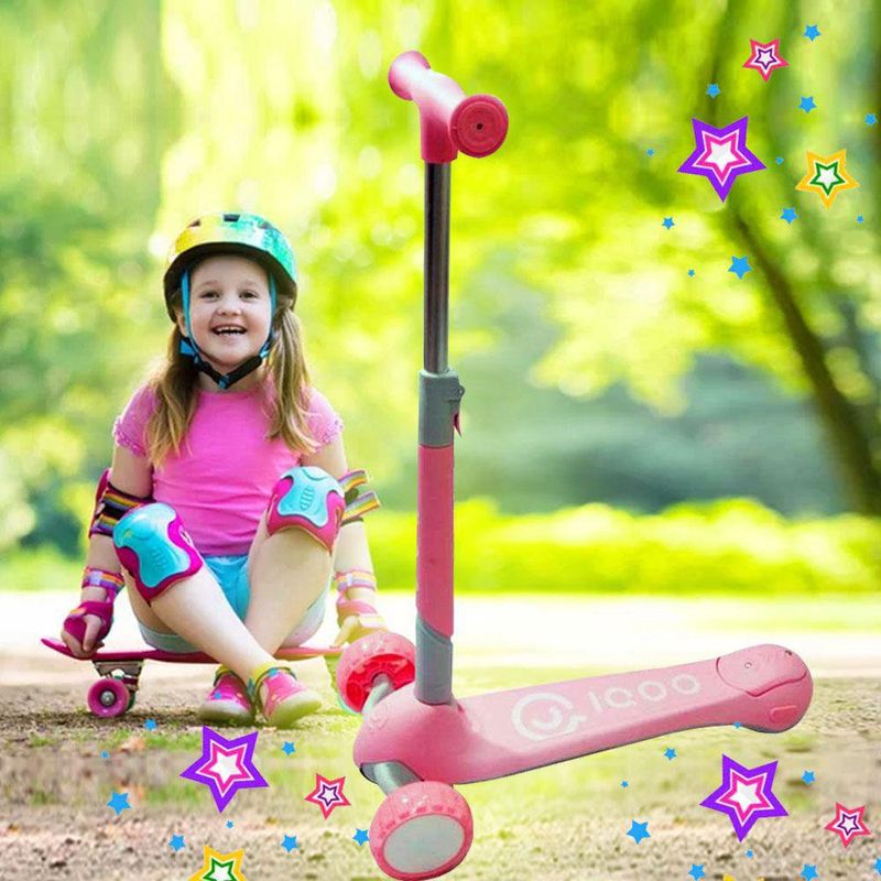 Monopatín De Lujo Para Niña Plegable - Lider Bike