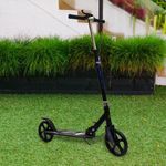 Monopatín De 2 Ruedas Plegable Con Freno Manual Colores Surtidos