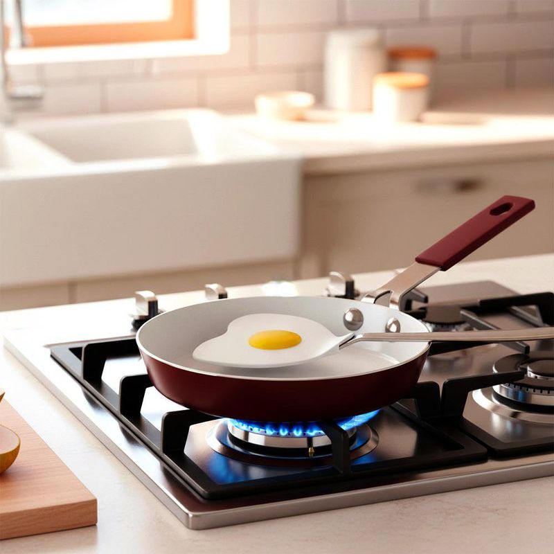 Sartén Antiadherente con Espátula