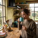 Vaso Recto Aqua Bay Novacero Peltre de 12 cm para 1.2 L Color Aqua