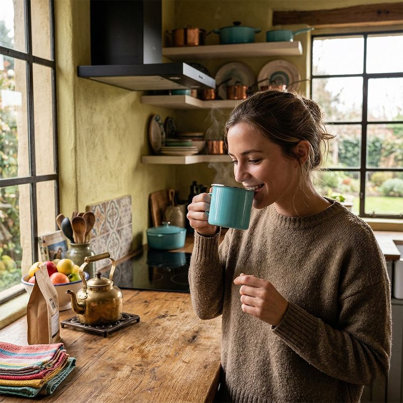 Vaso Recto Aqua Bay Novacero Peltre de 12 cm para 1.2 L Color Aqua