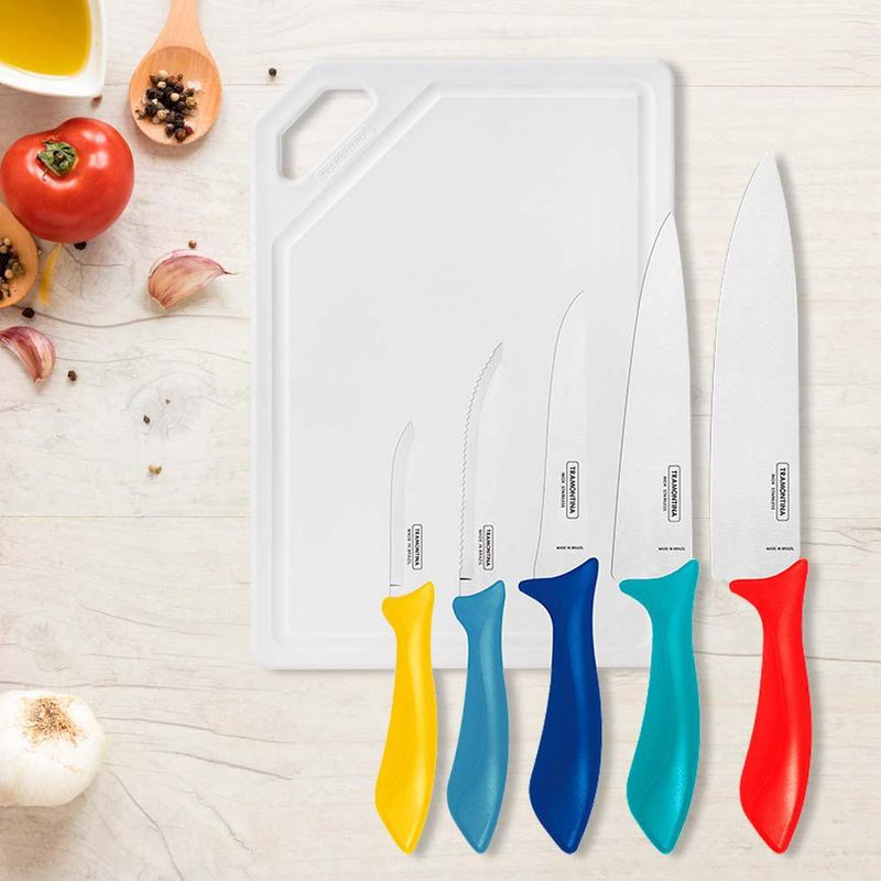 Set de 6 Cuchillos Affilata