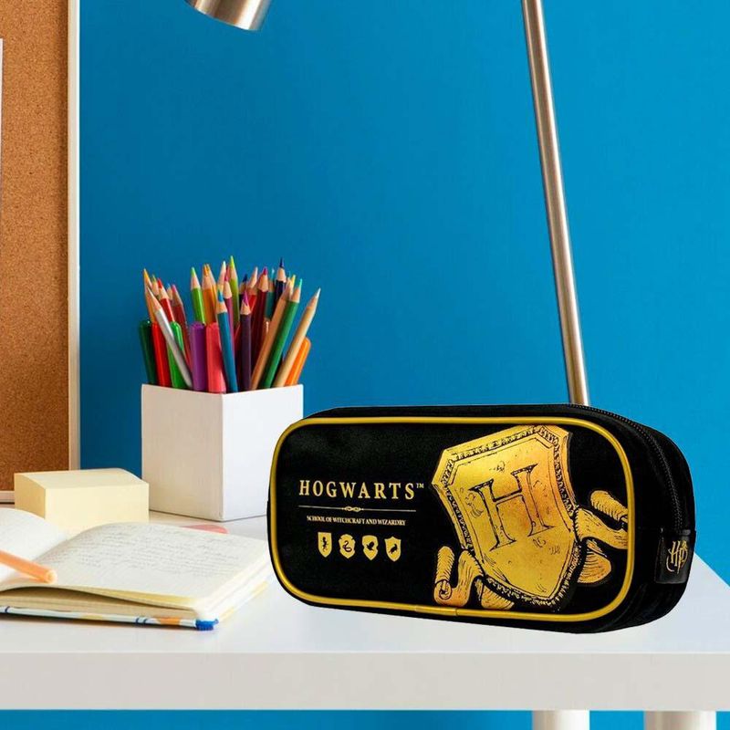 Estuche Rectangular Hogwarts - Harry Potter