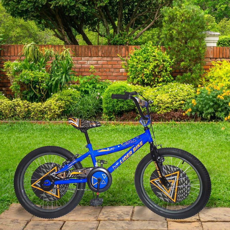 Bicicleta Rin 20 Azul - Lider Bike